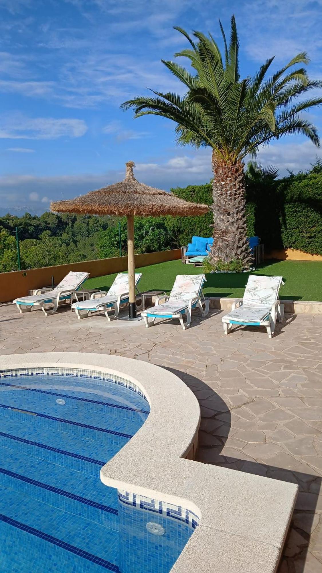 Villa Buena Vista L'Ametlla de Mar Exterior foto